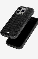 iPhone 16 Pro Tough Case – Black Snake - View 4
