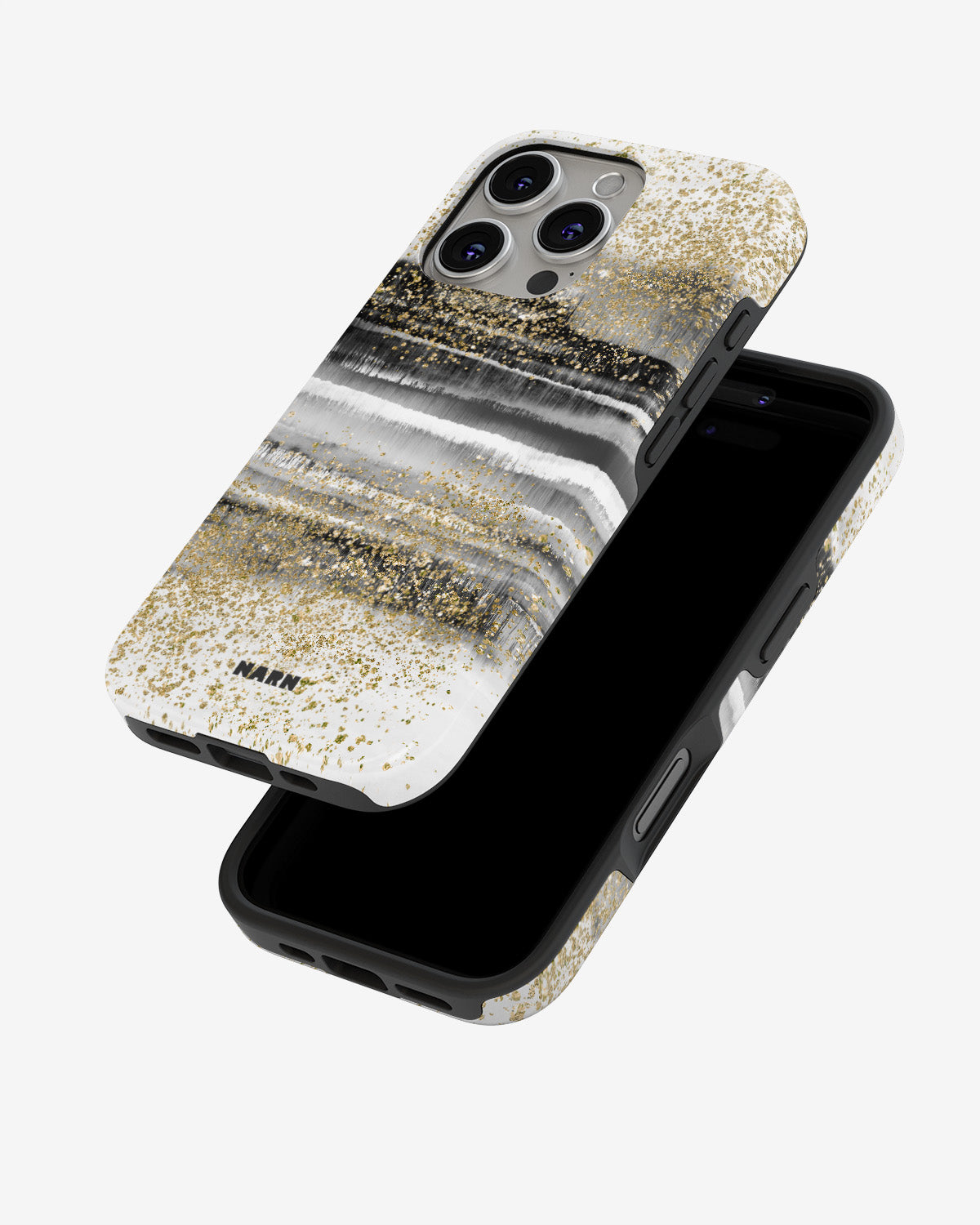 iPhone 16 Pro Tough Case – Sparkly Tie Dye - View 4