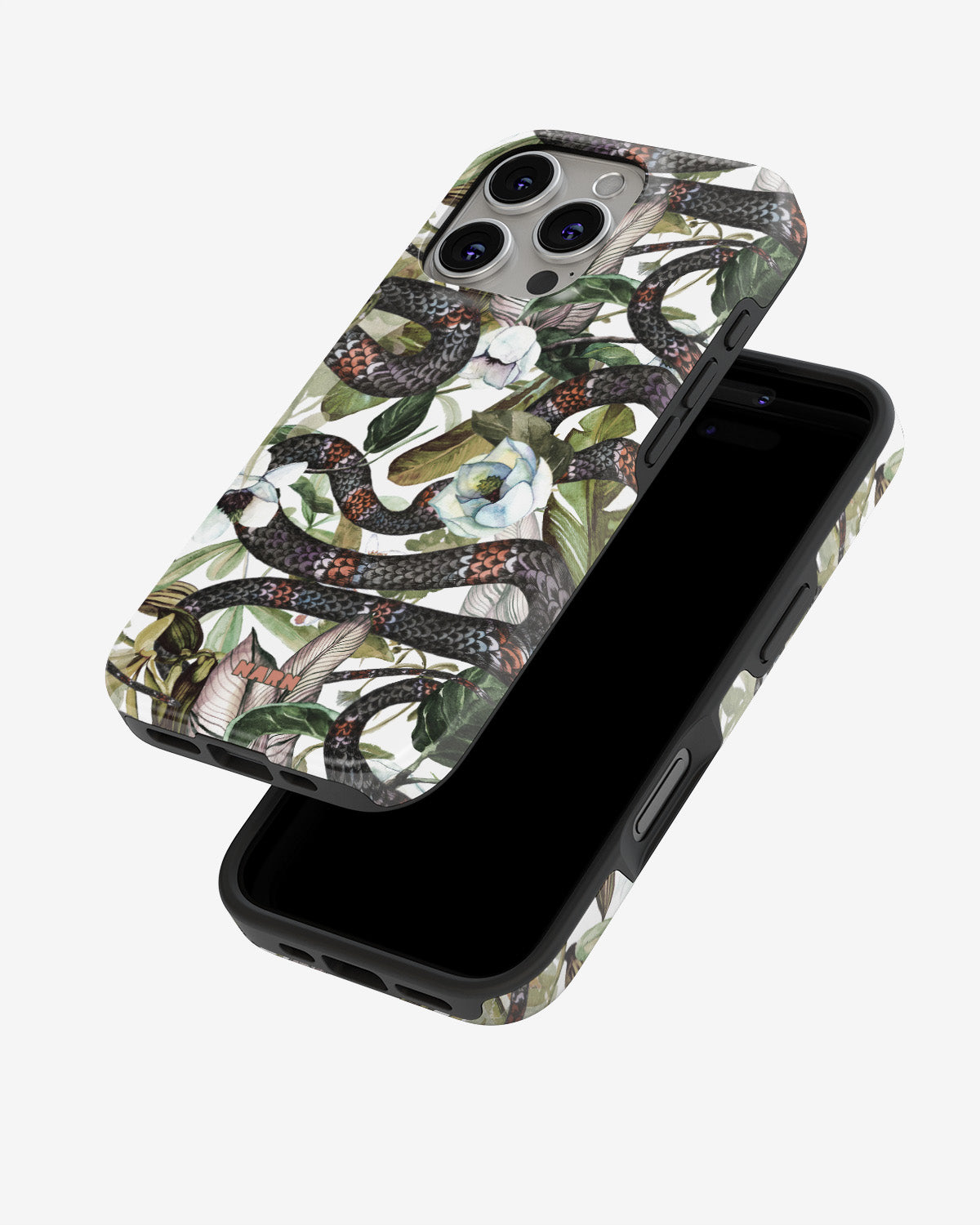 iPhone 16 Pro Tough Case – Jungle Snake - View 4
