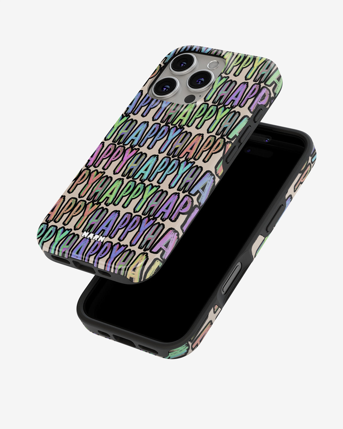 iPhone 16 Pro Tough Case – Happy - View 4