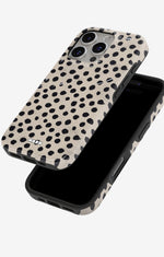 iPhone 16 Pro Tough Case – Marble Dots - View 4
