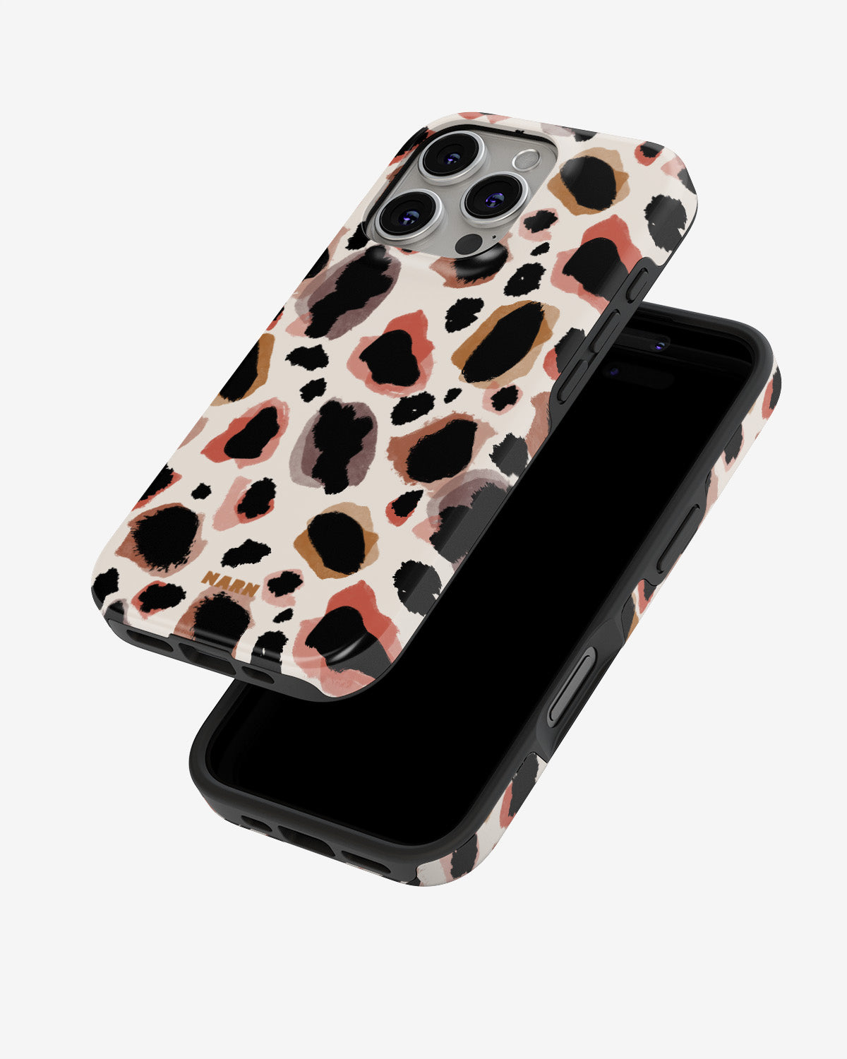 iPhone 16 Pro Tough Case – Artsy Leopard - View 4