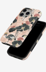 iPhone 16 Pro Tough Case – Crowned Bird - View 4