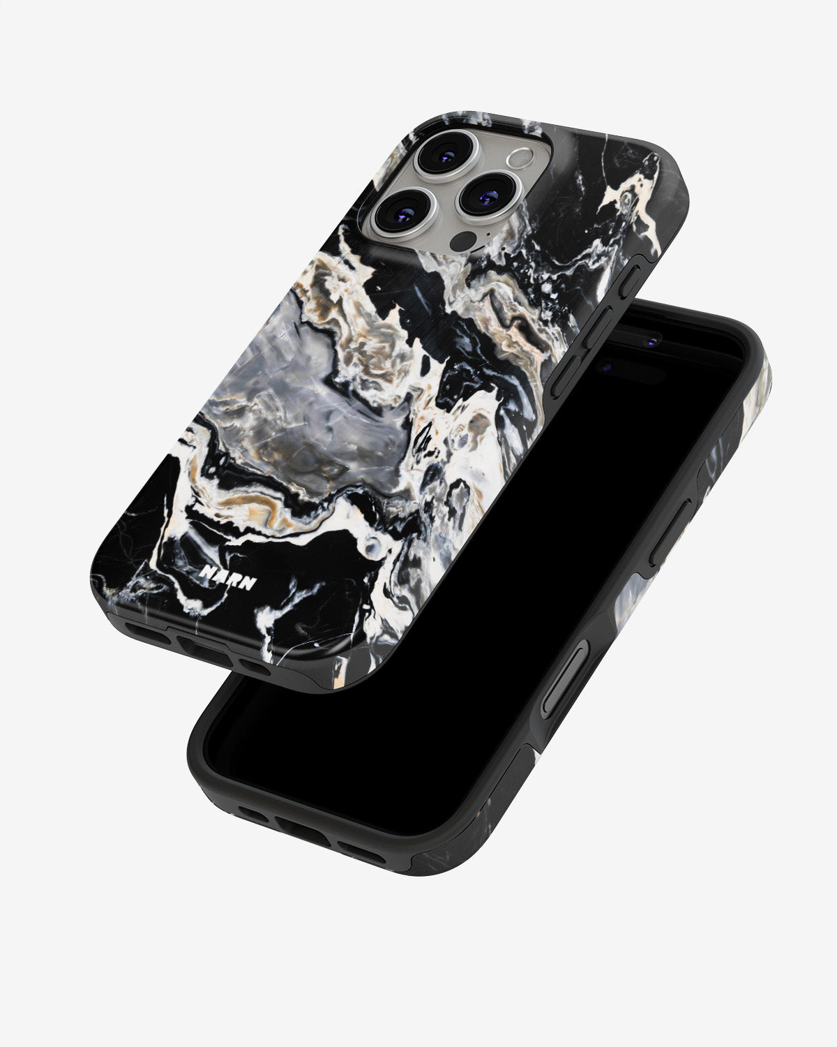iPhone 16 Pro Tough Case – Dark Swirl - View 4