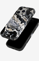 iPhone 16 Pro Tough Case – Dark Swirl - View 4