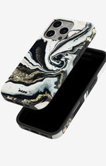 iPhone 16 Pro Tough Case – Golden Swirl - View 4