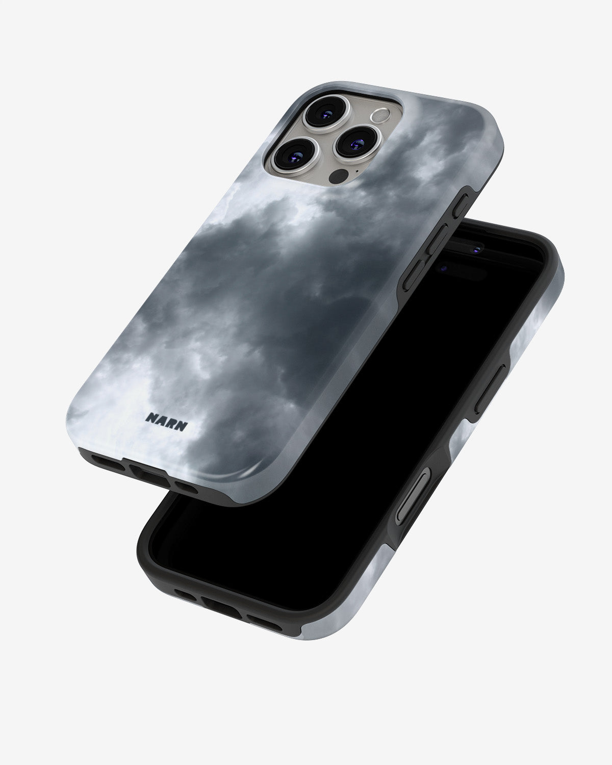 iPhone 16 Pro Tough Case – Cloudy - View 4