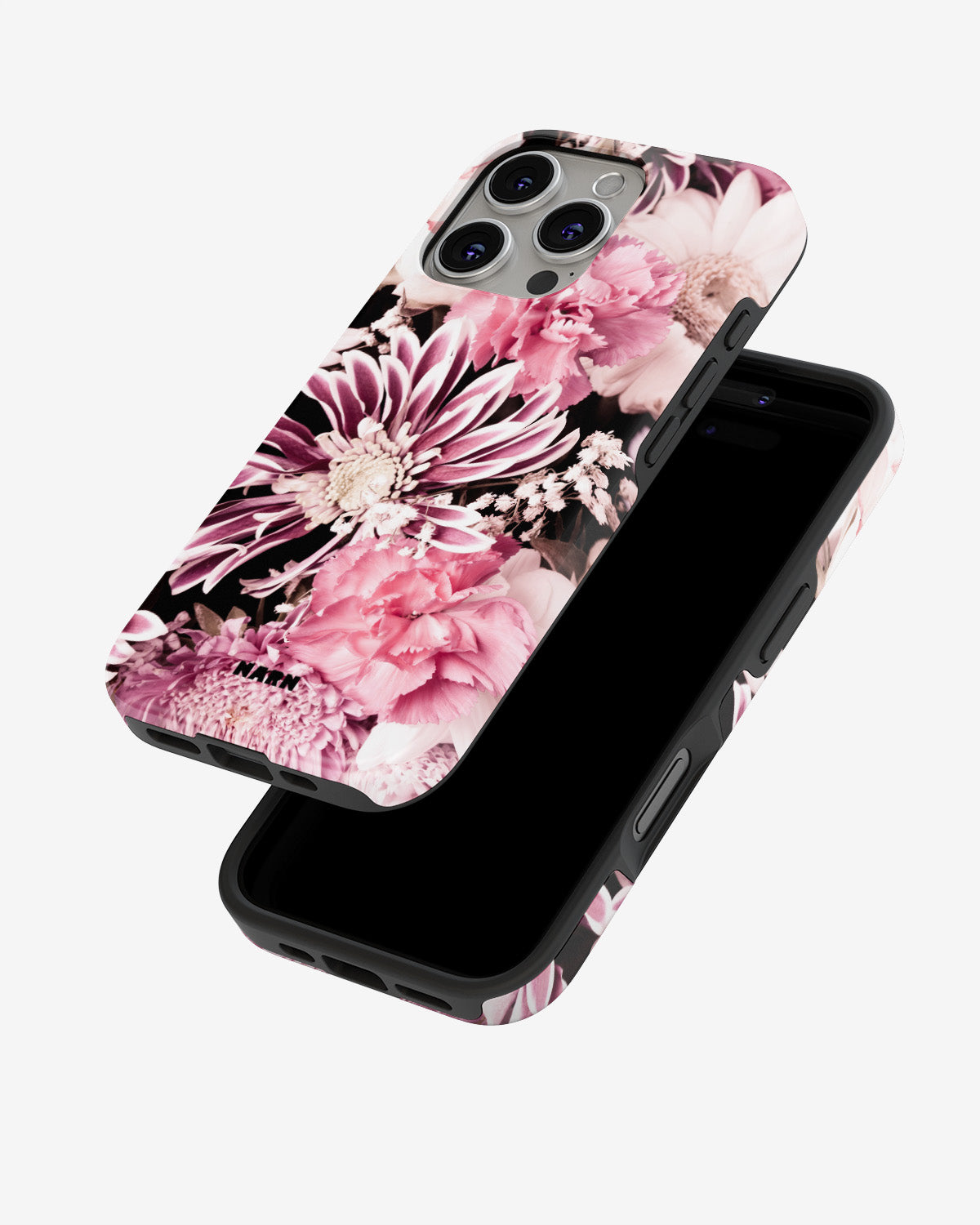 iPhone 16 Pro Tough Case – Soft Blossom - View 4