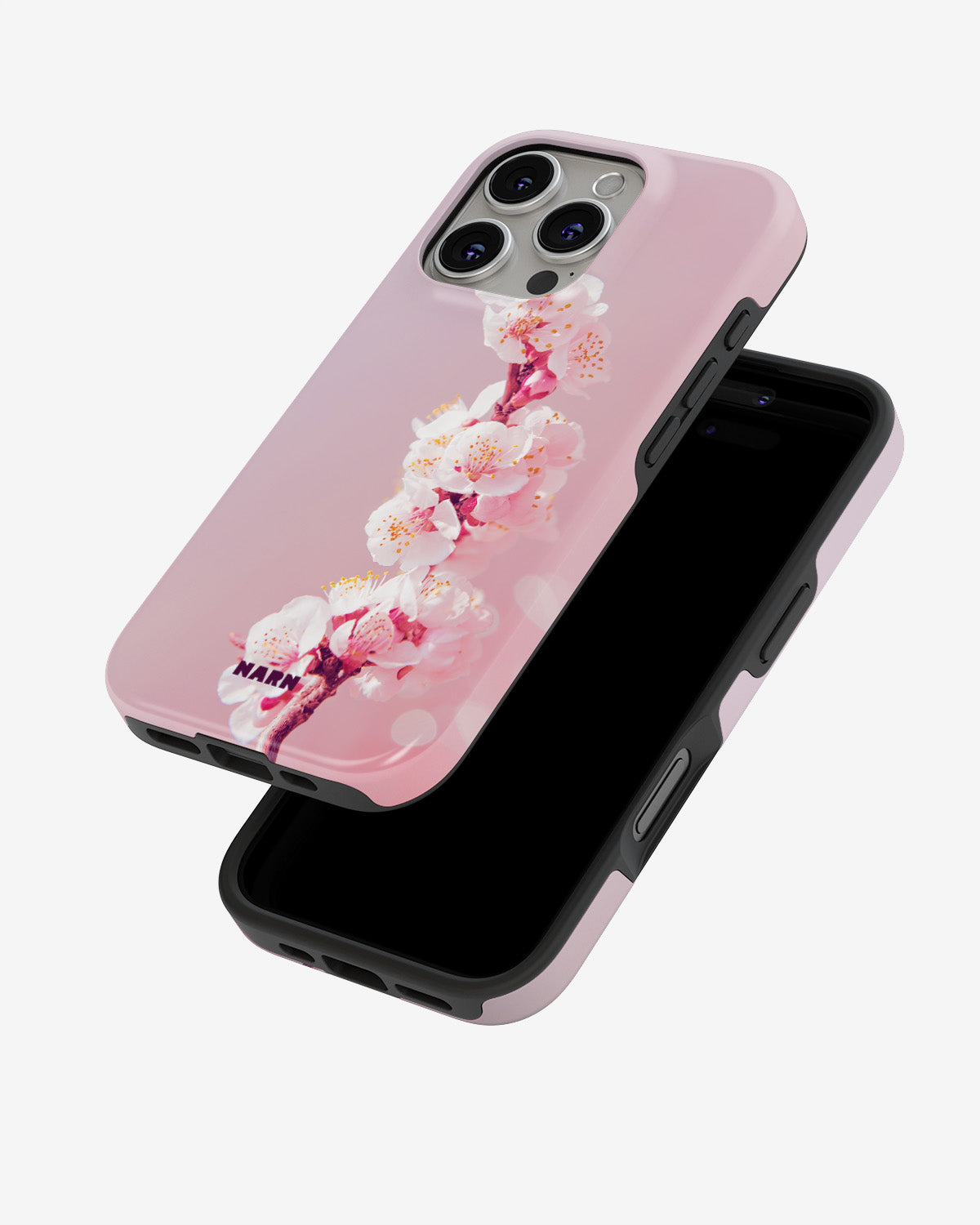 iPhone 16 Pro Tough Case – Pink Harmony - View 4