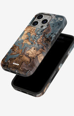 iPhone 16 Pro Tough Case – Molten Gold - View 4