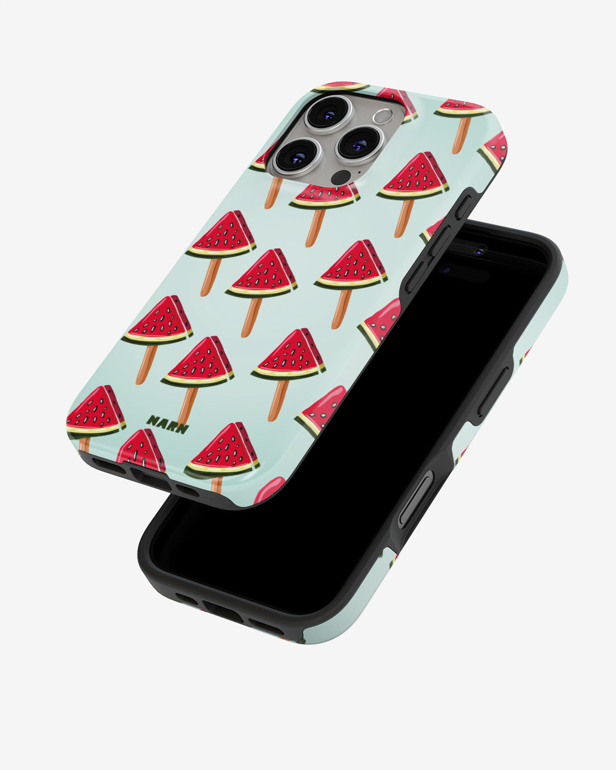 iPhone 16 Pro Tough Case – Watermelon Bliss - View 4
