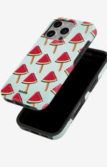 iPhone 16 Pro Tough Case – Watermelon Bliss - View 4