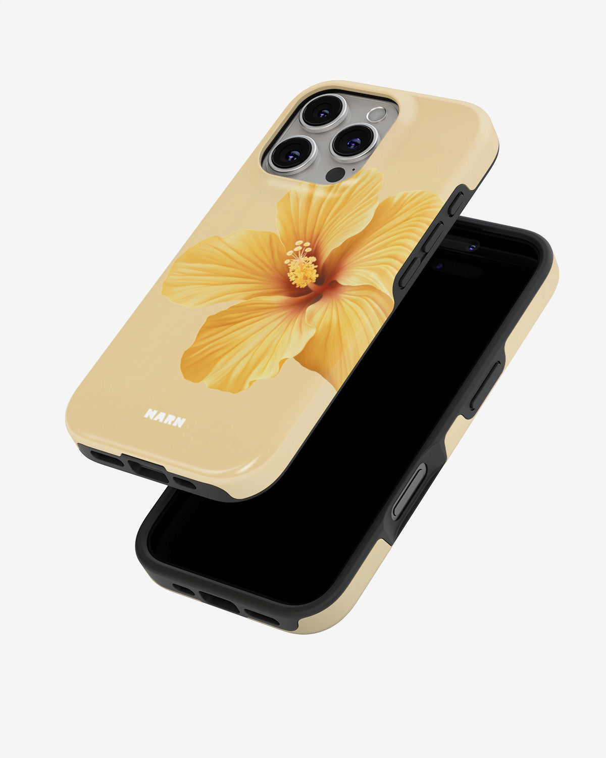iPhone 16 Pro Tough Case – Golden Harmony - View 4