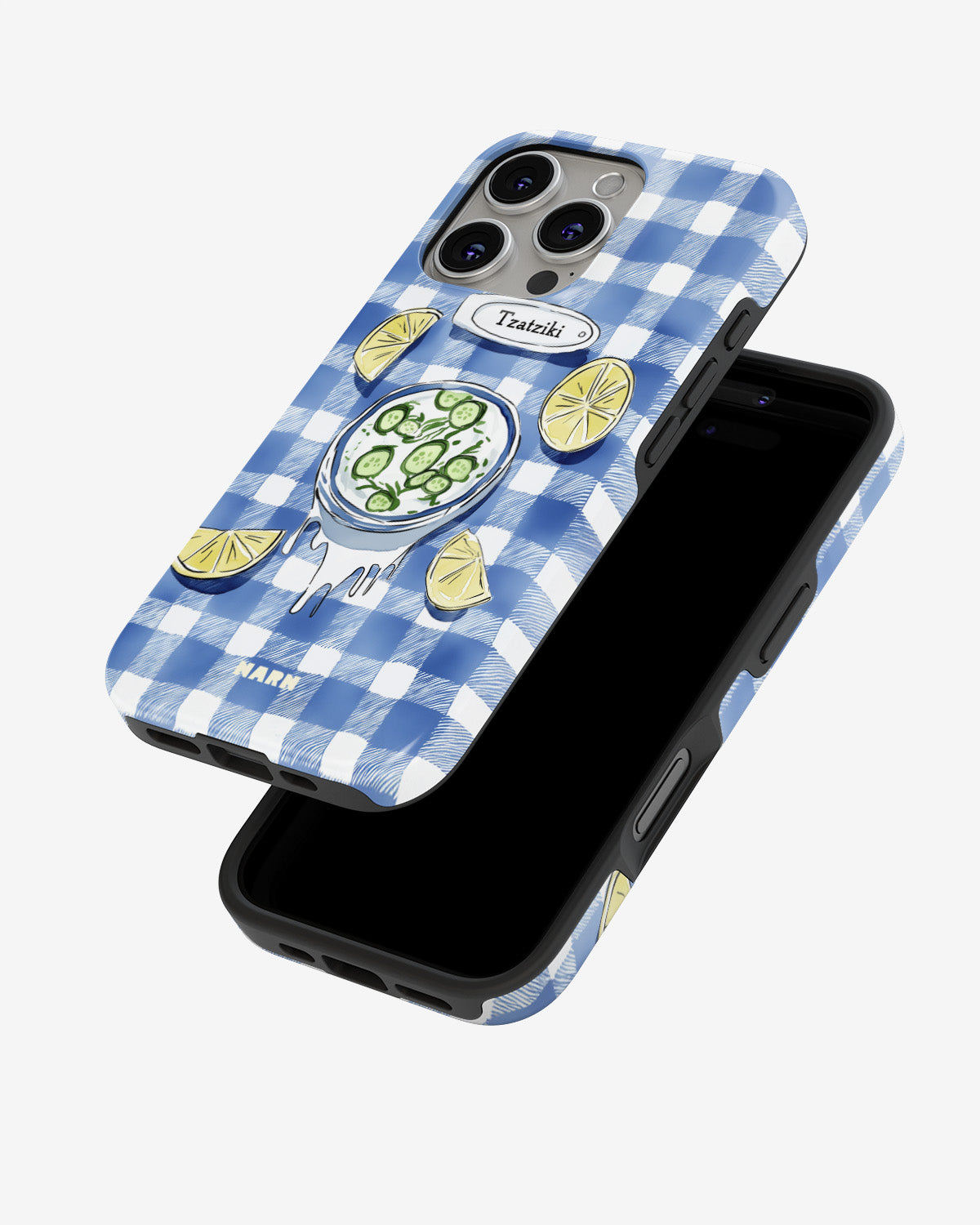 iPhone 16 Pro Tough Case – Tzatziki Time - View 4