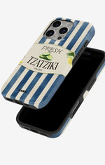 iPhone 16 Pro Tough Case – Greek Blues - View 4