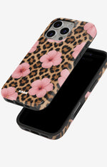 iPhone 16 Pro Tough Case – Leopard Flower - View 4