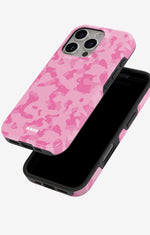 iPhone 16 Pro Tough Case – Riot Pink - View 4