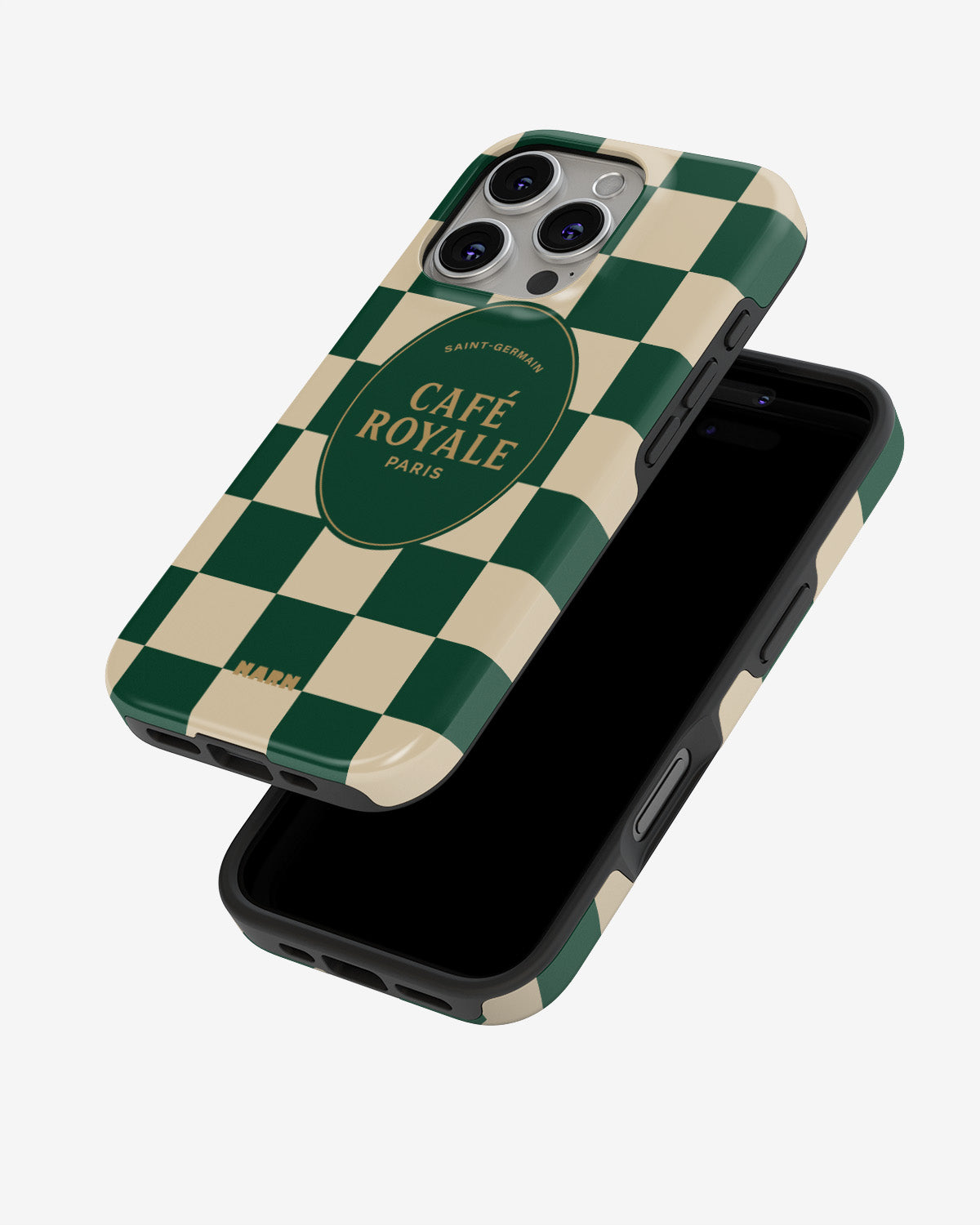 iPhone 16 Pro Tough Case – Cafe Royale - View 4