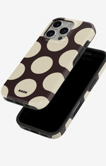 iPhone 16 Pro Tough Case – Bold Dots - View 4