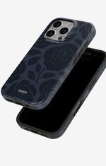 iPhone 16 Pro Tough Case – Midnight Rose - View 4