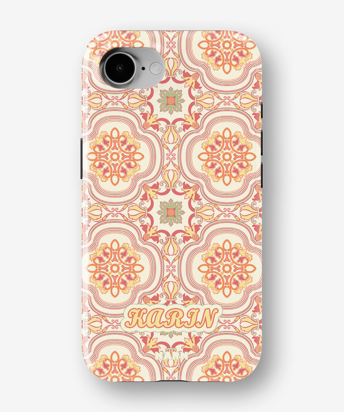 iPhone 16e Tough Case – Custom - Moroccan  - View 1