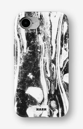 iPhone 16e Tough Case – Liquid Obsidian - View 1