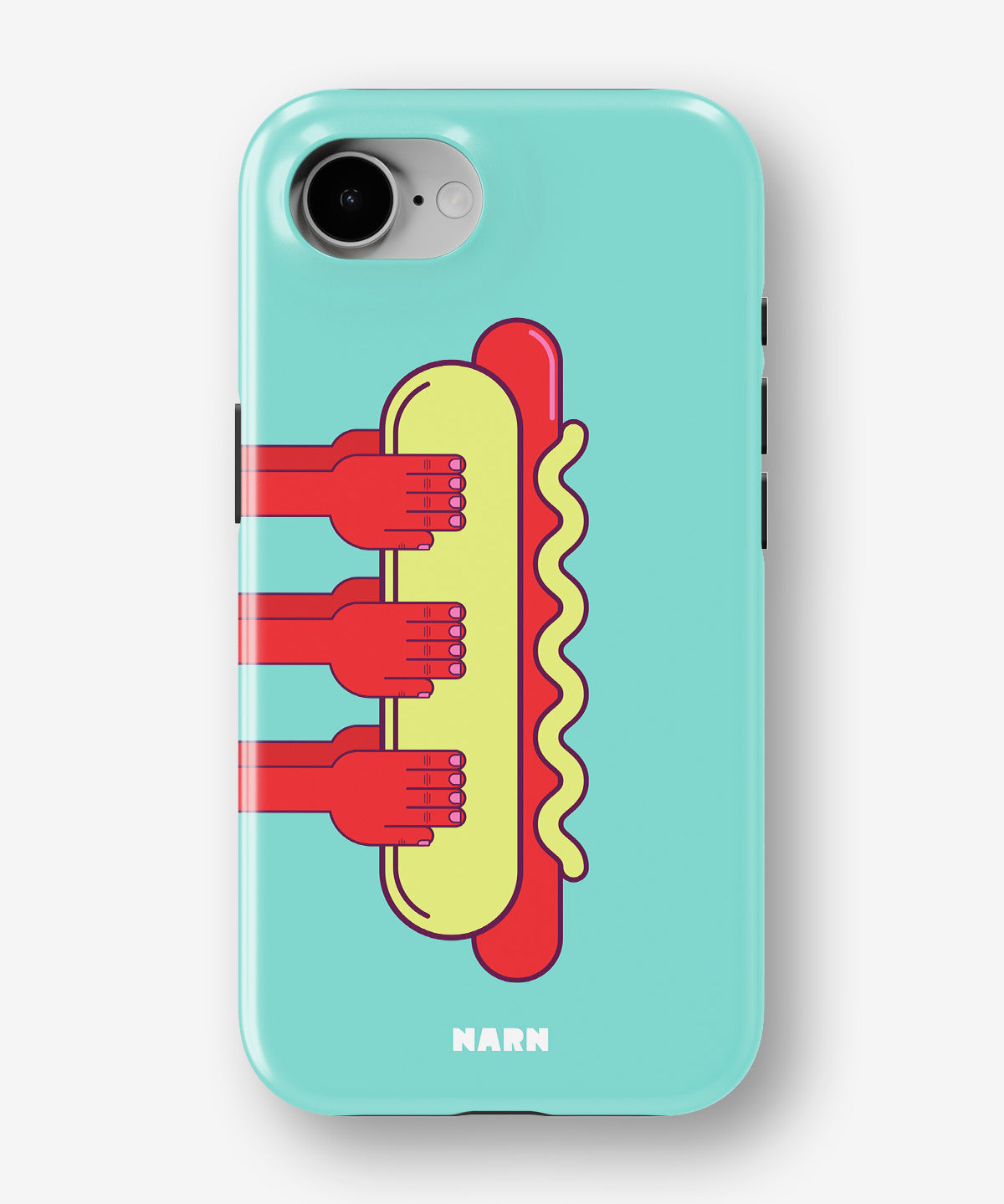 iPhone 16e Tough Case – Hot Dog - View 1