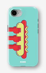 iPhone 16e Tough Case – Hot Dog - View 1