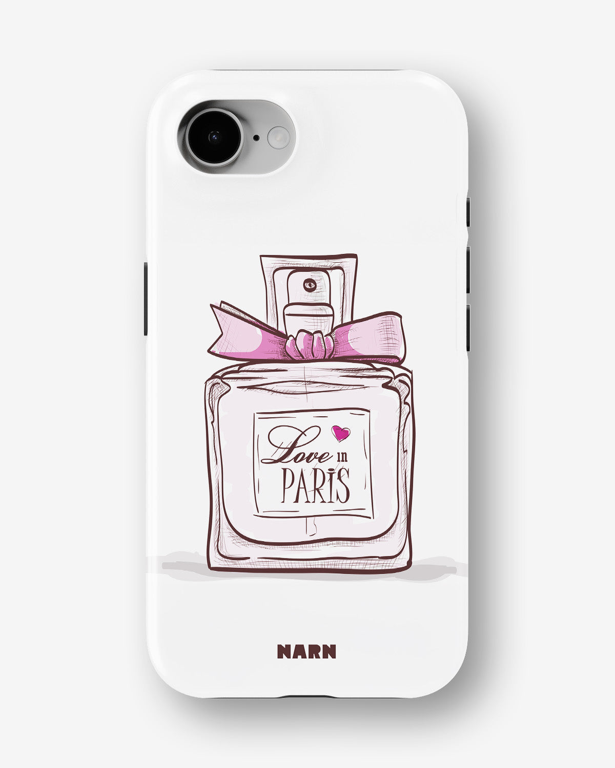 iPhone 16e Tough Case – Perfume - View 1