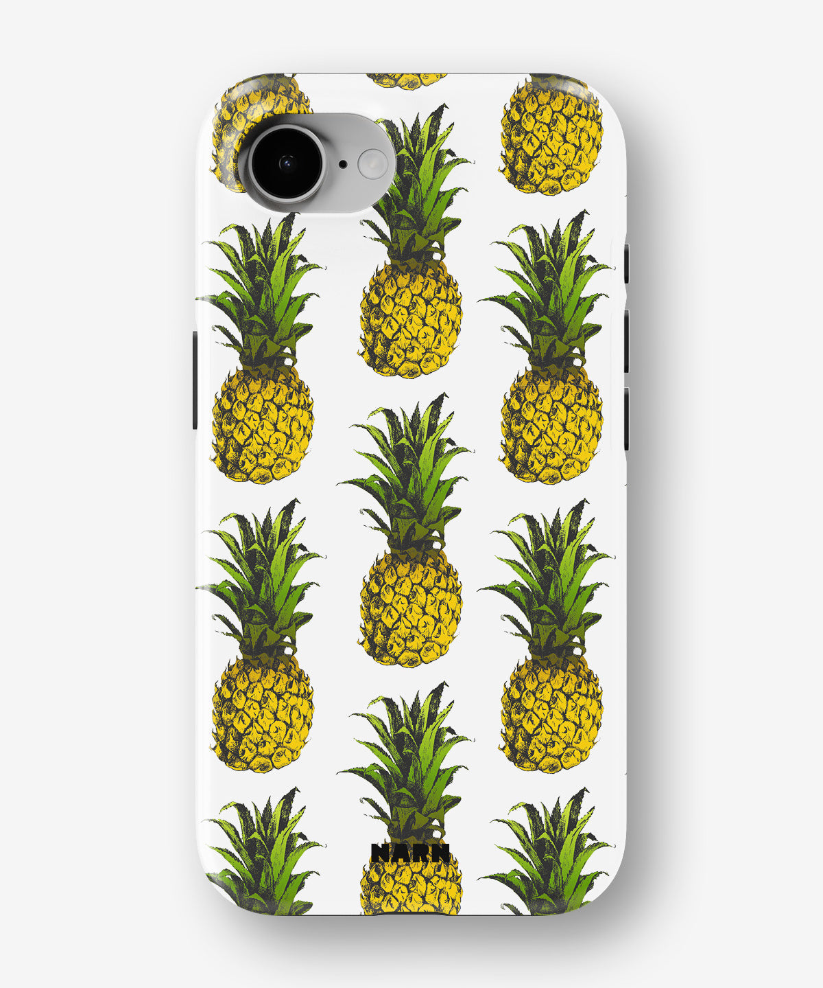 iPhone 16e Tough Case – Pineapple Bliss - View 1