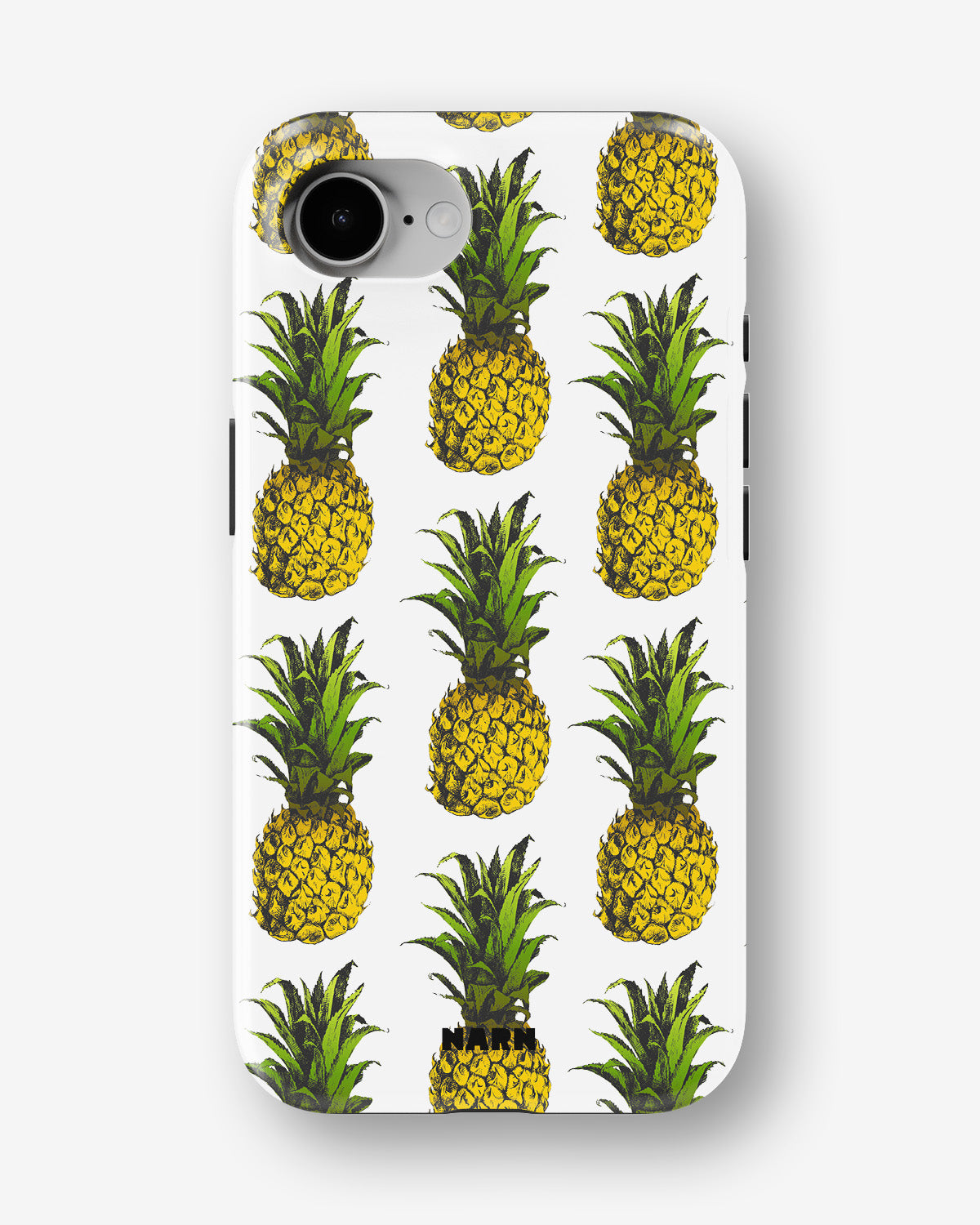 iPhone 16e Tough Case – Pineapple Bliss - View 1