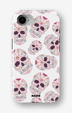 iPhone 16e Tough Case – Calavera Skulls - View 1