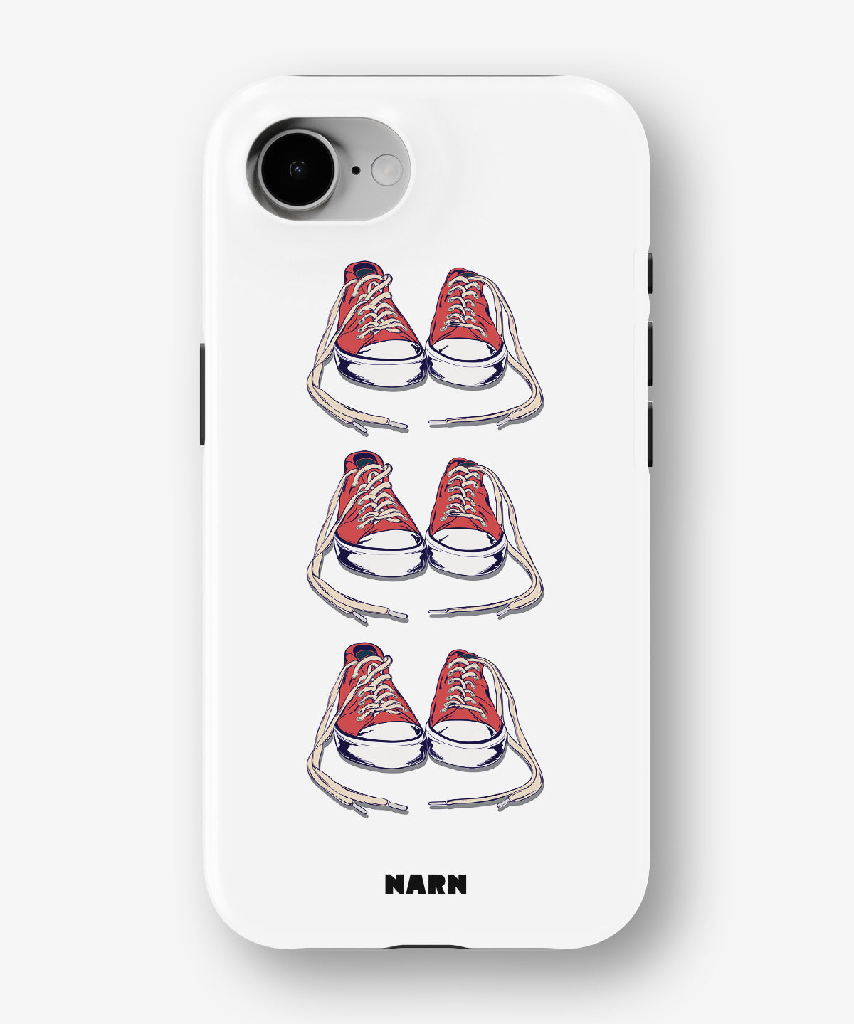 iPhone 16e Tough Case – Shoes - View 1