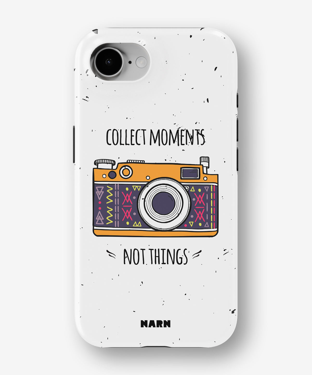 iPhone 16e Tough Case – Collect Moments - View 1
