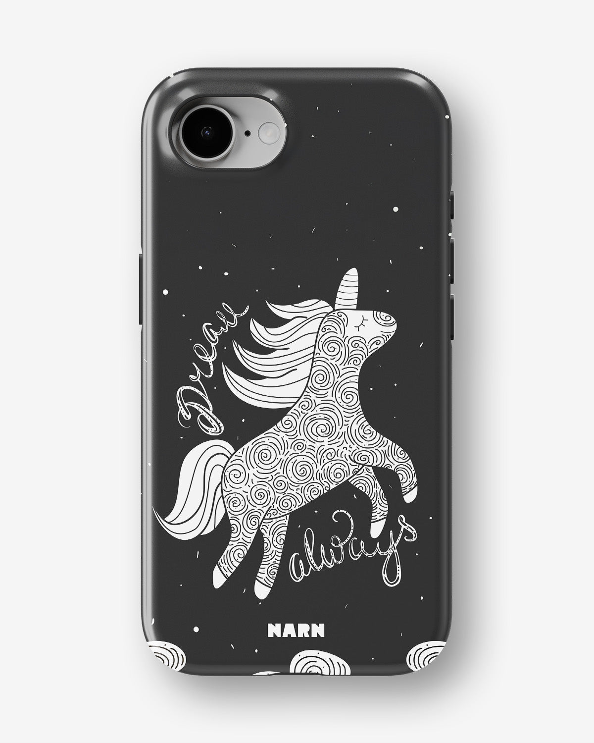 iPhone 16e Tough Case – Dream Always - View 1