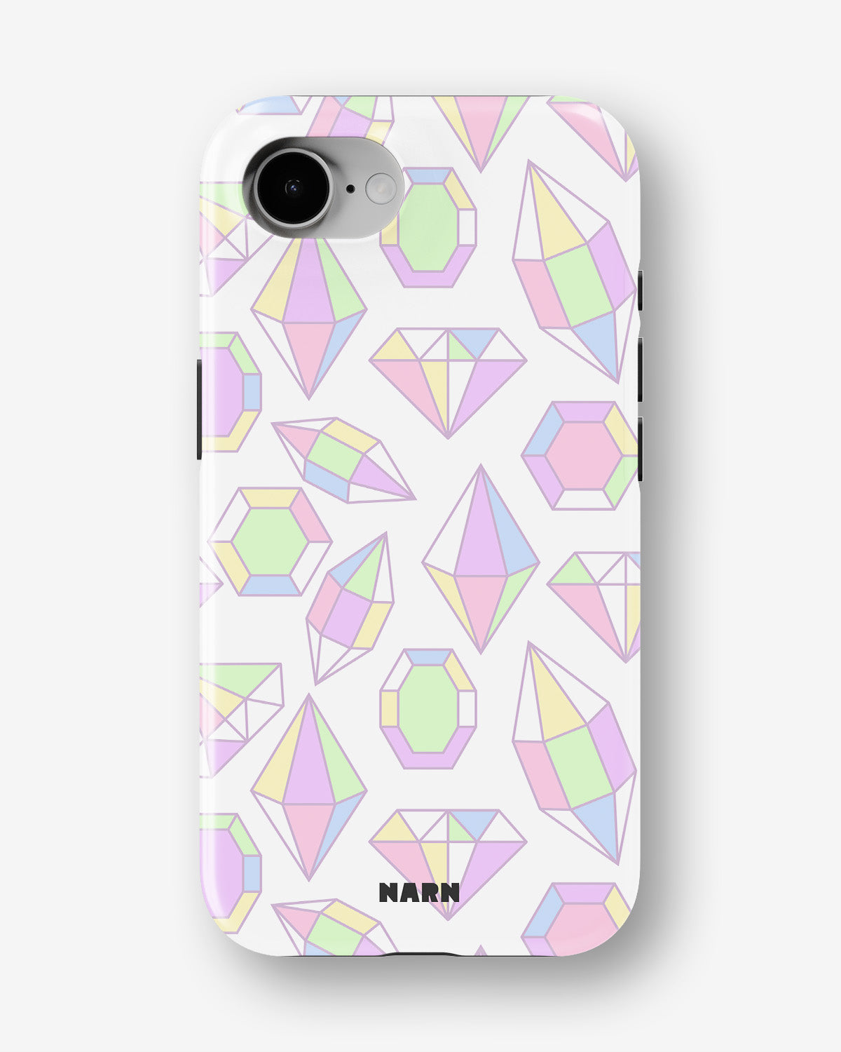 iPhone 16e Tough Case – Diamonds - View 1