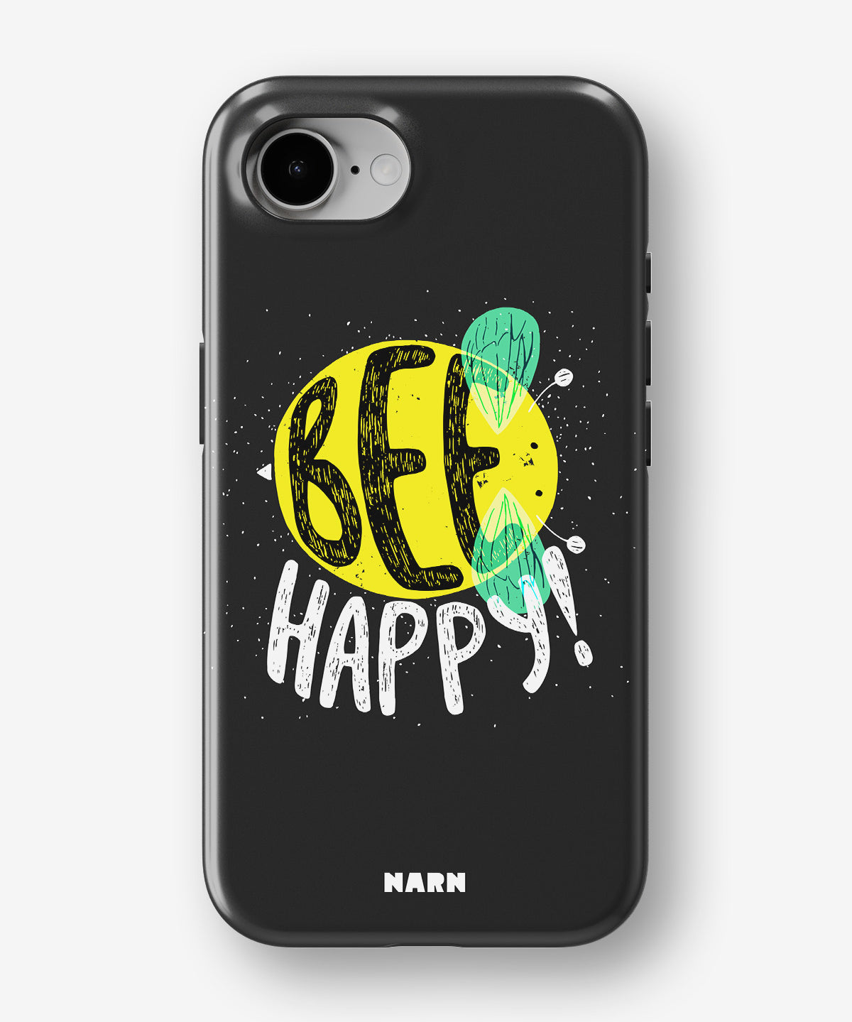 iPhone 16e Tough Case – BEE Happy - View 1
