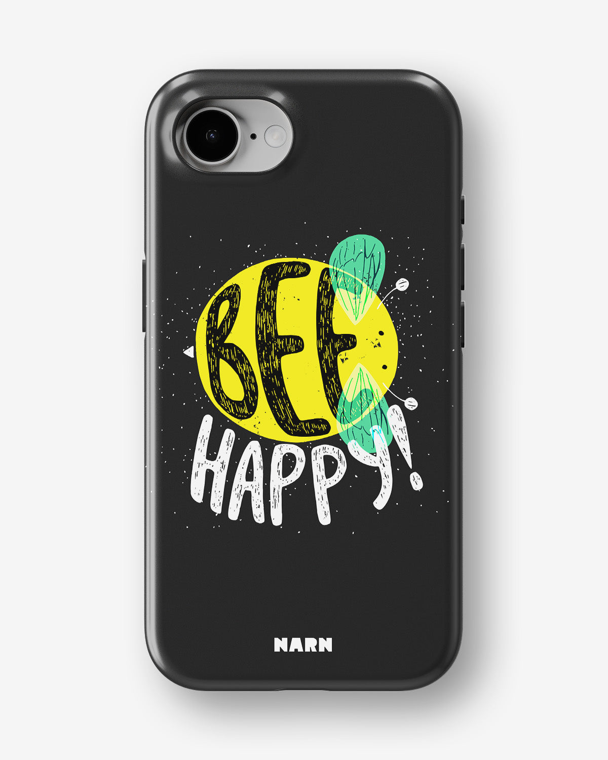 iPhone 16e Tough Case – BEE Happy - View 1
