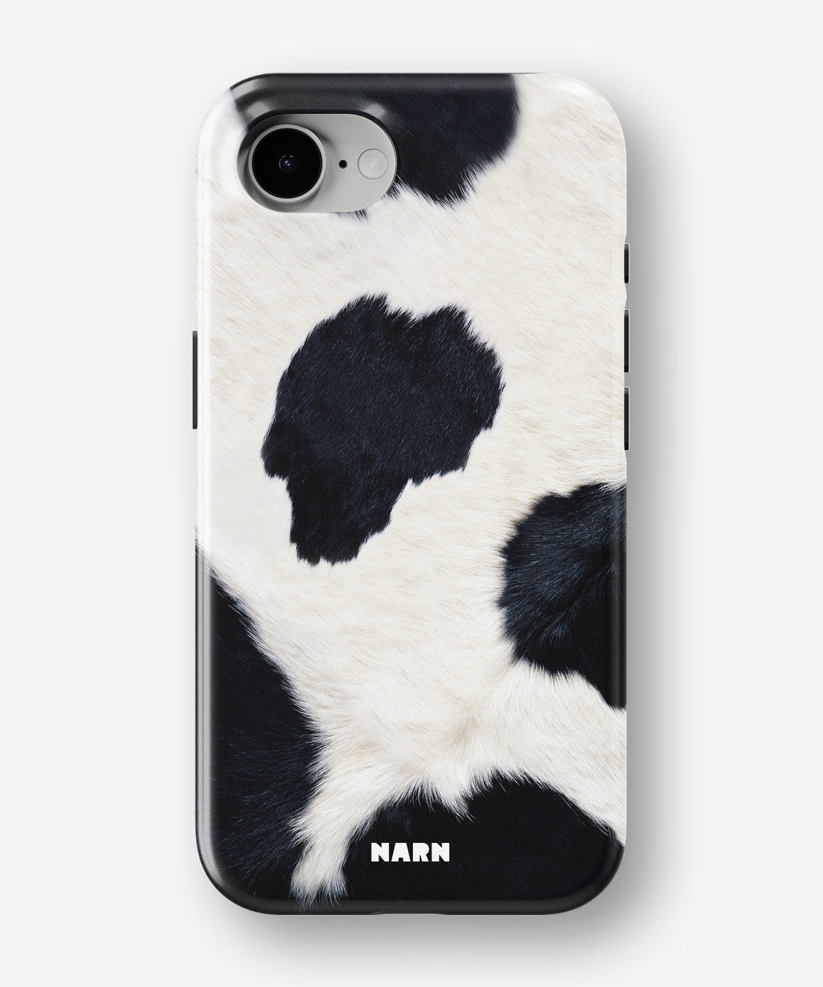 iPhone 16e Tough Case – Cow Skin - View 1