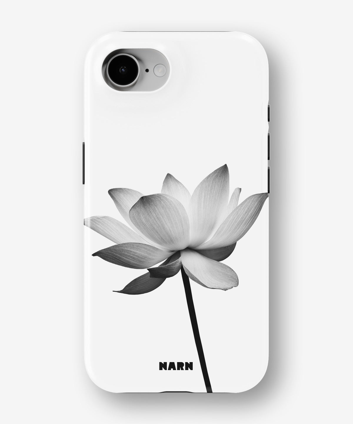 iPhone 16e Tough Case – Lotus - View 1
