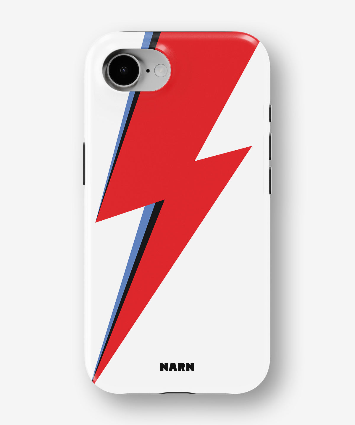 iPhone 16e Tough Case – White Bowie  - View 1