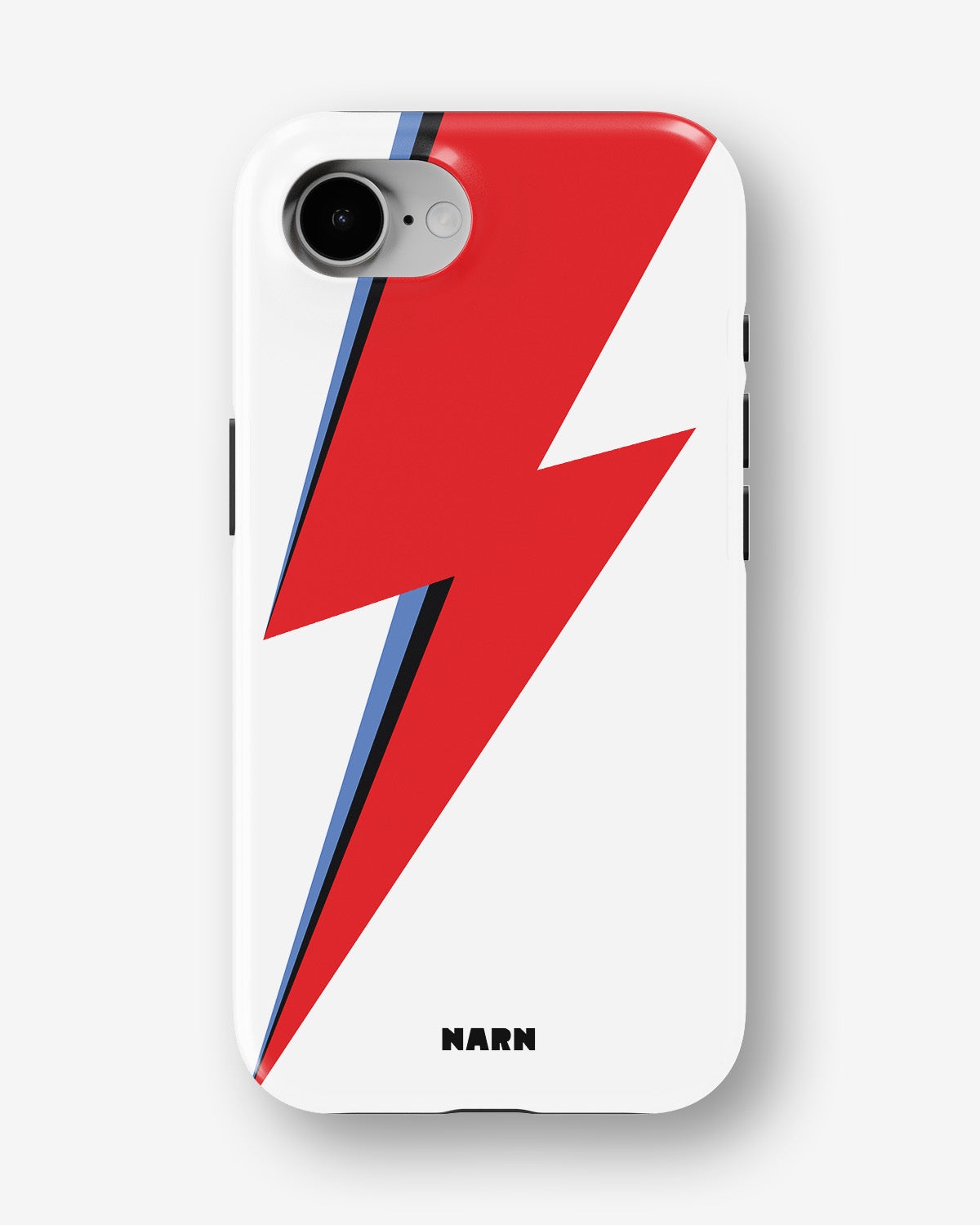 iPhone 16e Tough Case – White Bowie  - View 1