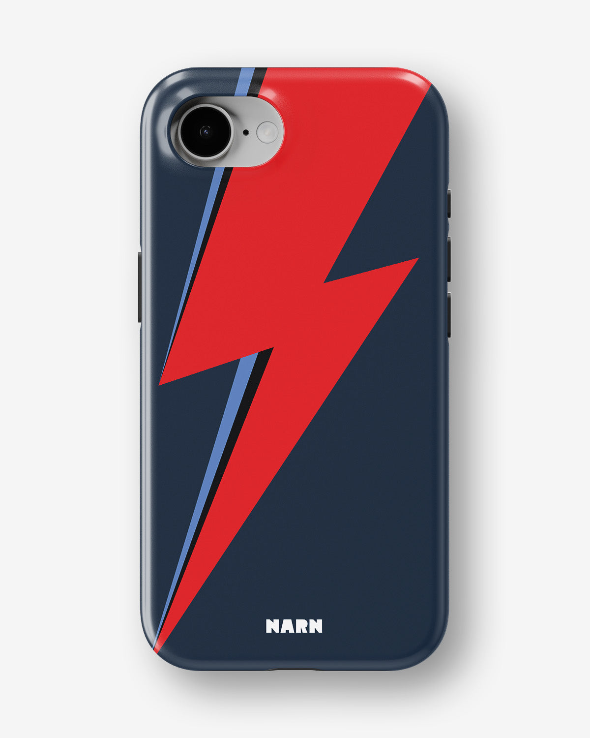 iPhone 16e Tough Case – Blue Bowie - View 1