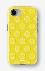 iPhone 16e Tough Case – Lemon Dreams - View 1
