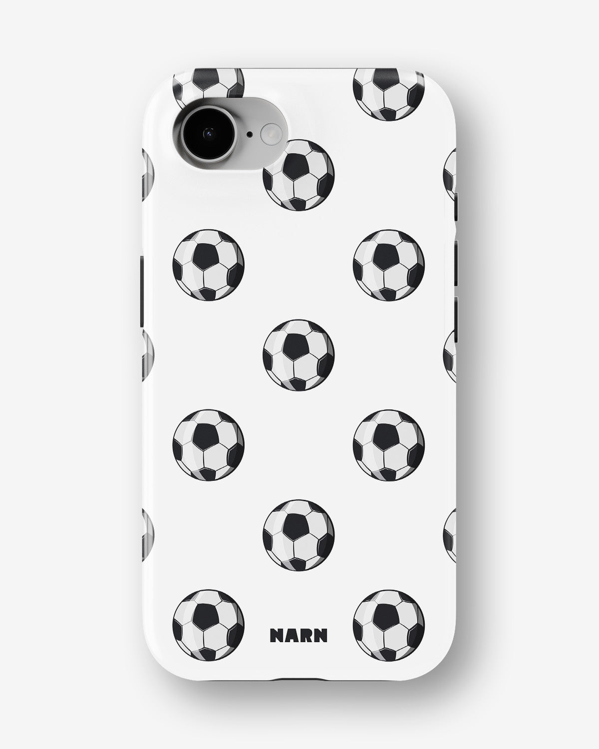 iPhone 16e Tough Case – Football Fever - View 1