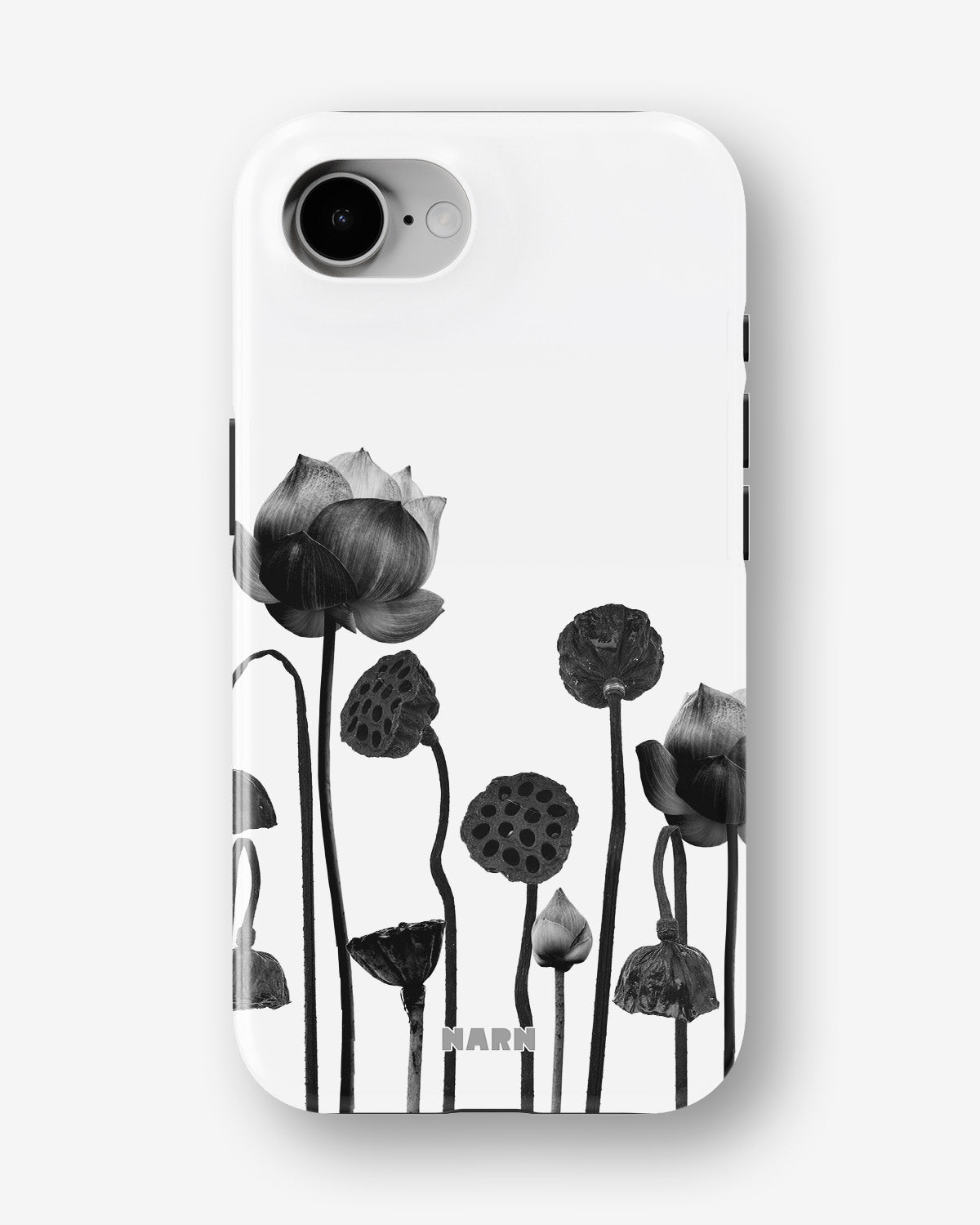 iPhone 16e Tough Case – Lotus Blooms - View 1