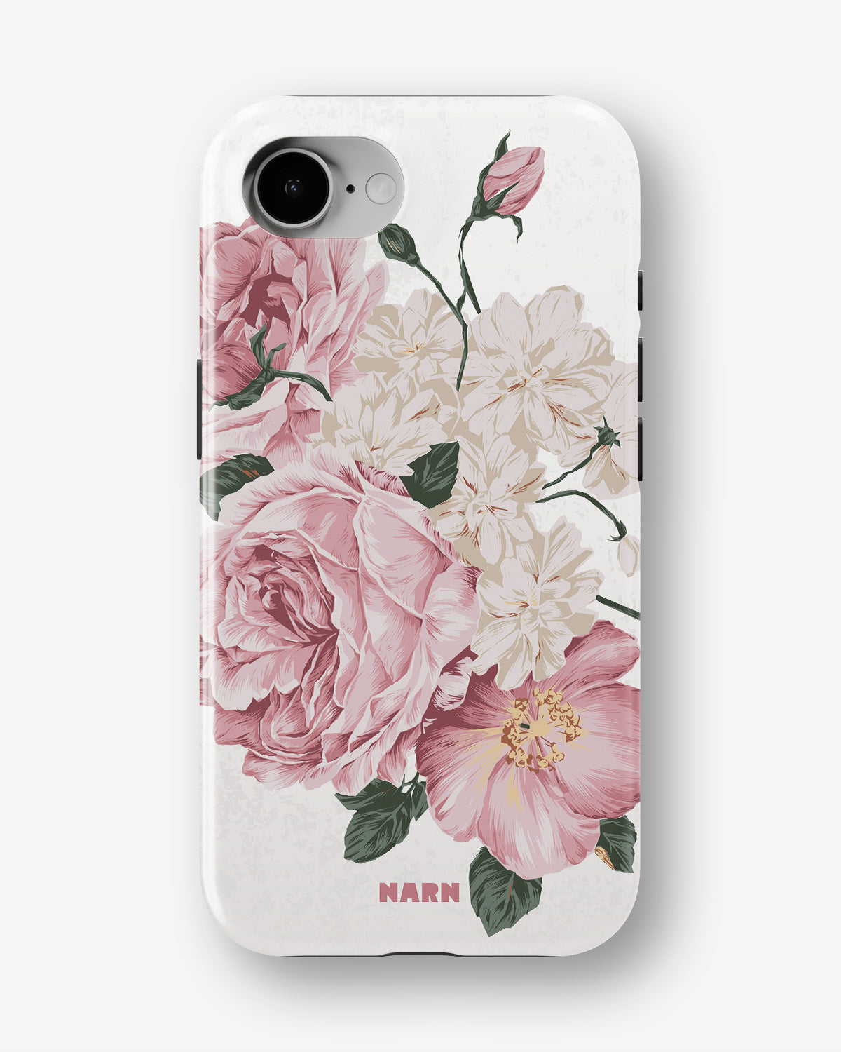 iPhone 16e Tough Case – Roses - View 1