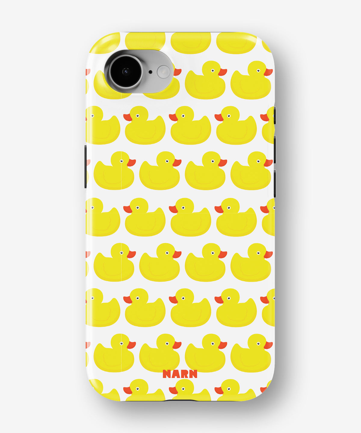 iPhone 16e Tough Case – Rubber Ducks - View 1
