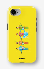 iPhone 16e Tough Case – Beatles Yellow - View 1