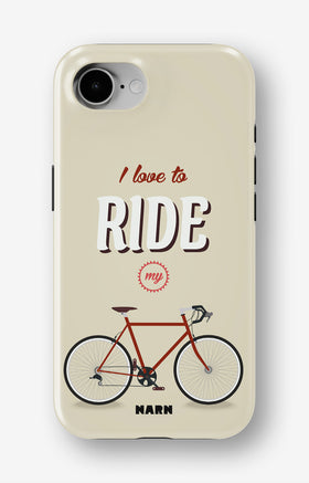 iPhone 16e Tough Case – Ride My Bicycle - View 1